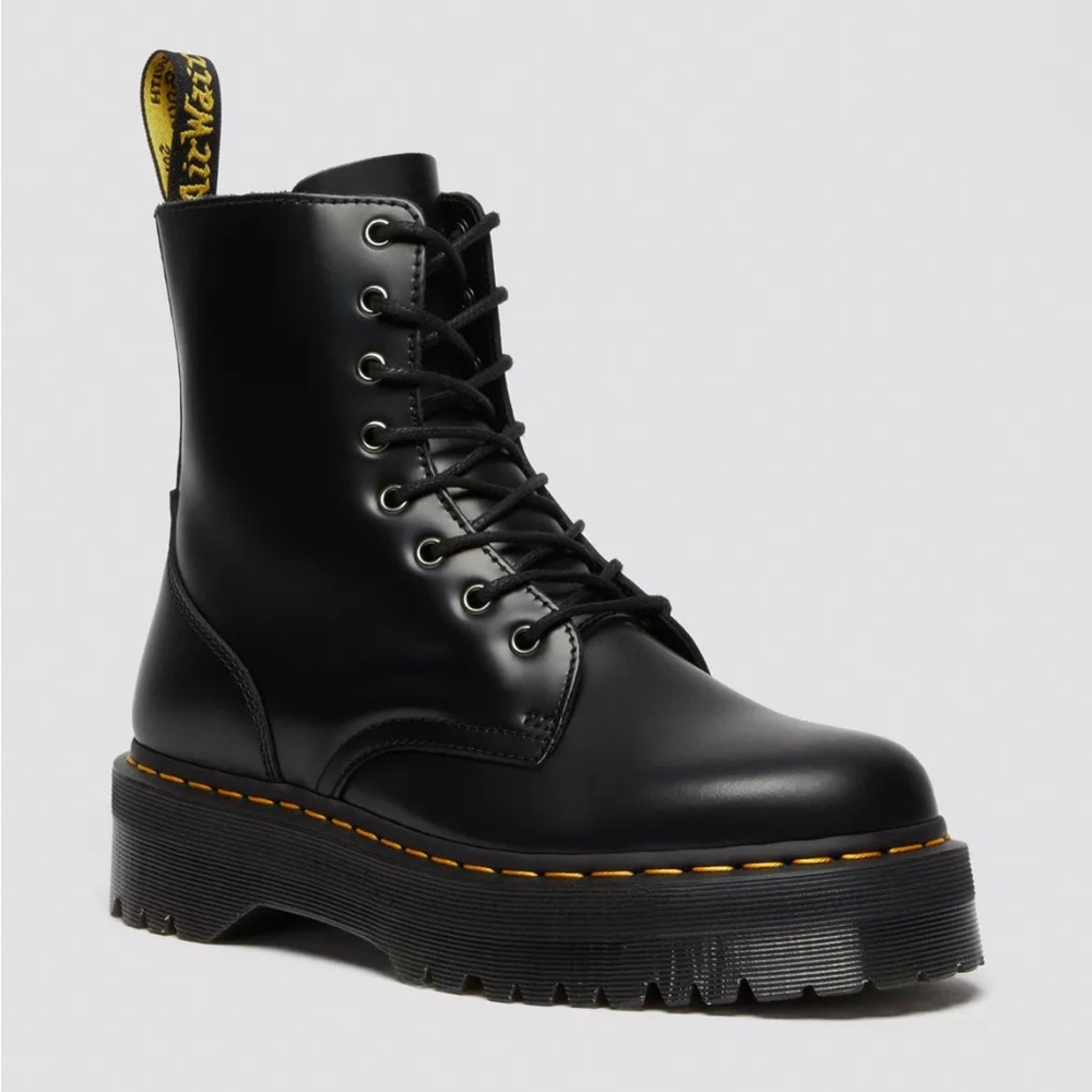 Dr. Martens Black Jadon Boots